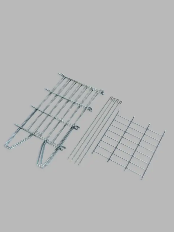 Корзина для распродаж 40х40х75 см , цвет хром Корзина для распродаж 40х40х75 см , цвет хром