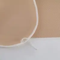 Чехол для гладильной доски Eva Airmesh, 156&times;52 см, термостойкий, цвет бежевый