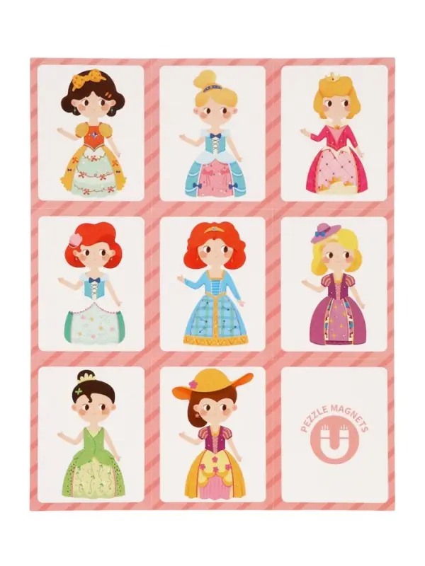 Магнитный набор Магнитный набор "Маленькая принцесса"