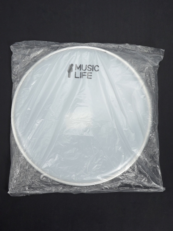 Пластик для барабана Music Life 10 дюймов, белый