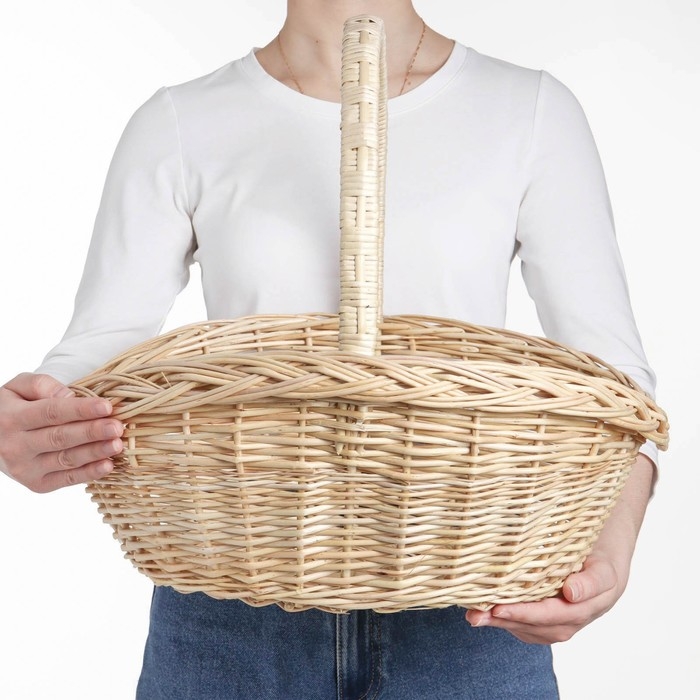 Корзина «Фруктовая», 35x45x40 см, ручное плетение, ива Корзина «Фруктовая», 35x45x40 см, ручное плетение, ива