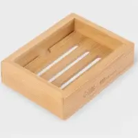 Набор аксессуаров для ванной SAVANNA BAMBOO, дозатор, стакан, мыльница