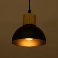 Светильник &laquo;Нью-Джерси&raquo; 1&times;40 Вт Е27 черный