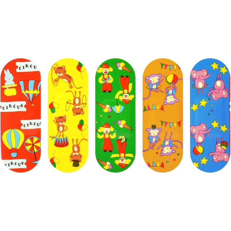 Лейкопластырь KIDS Master Uni 20наб/уп (20 штук в наборе)