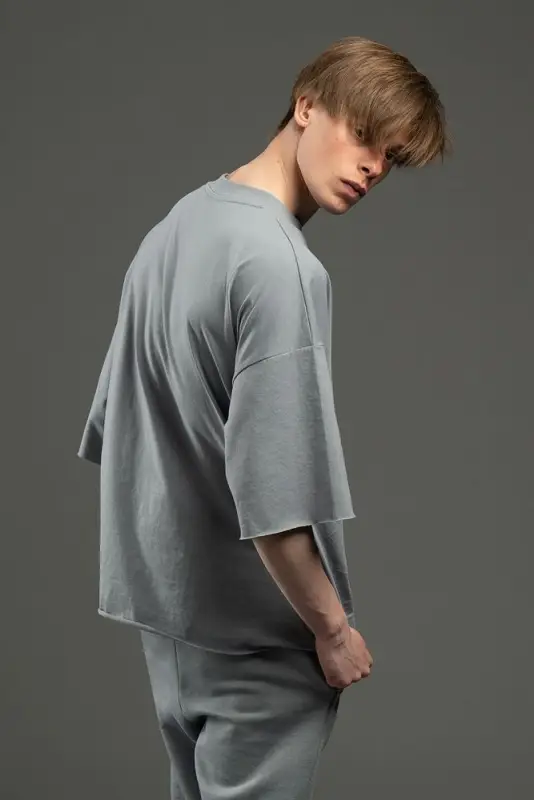 Футболка унисекс T1, серая, размер XS/S Футболка унисекс T1, серая, размер XS/S