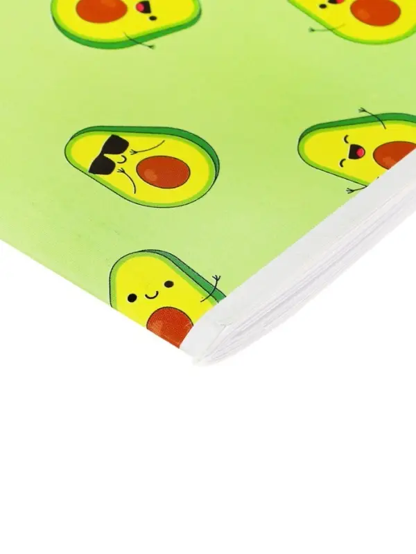 Альбом для рисования Calligrata &laquo;Авокадо&raquo; А4, 40 листов, на скрепке, плотность листов 100 г/м&sup2;, обложка из мелованного картона