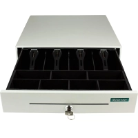 Денежный ящик денежный механический Меркурий-100.1(без подключ.к ККМ),белый