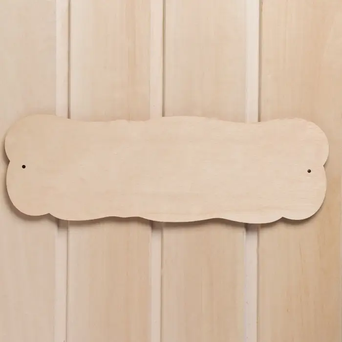 Табличка для бани и сауны &laquo;Парнушка&raquo;, 30&times;10 см, дерево, &laquo;Добропаровъ&raquo;