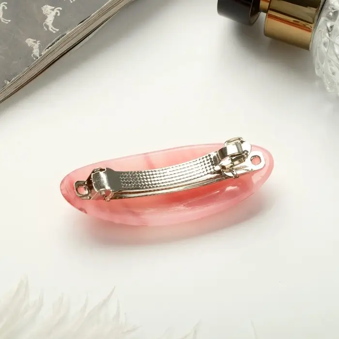 Заколка-автомат для волос Заколка-автомат для волос "Дымка" 6 см, микс