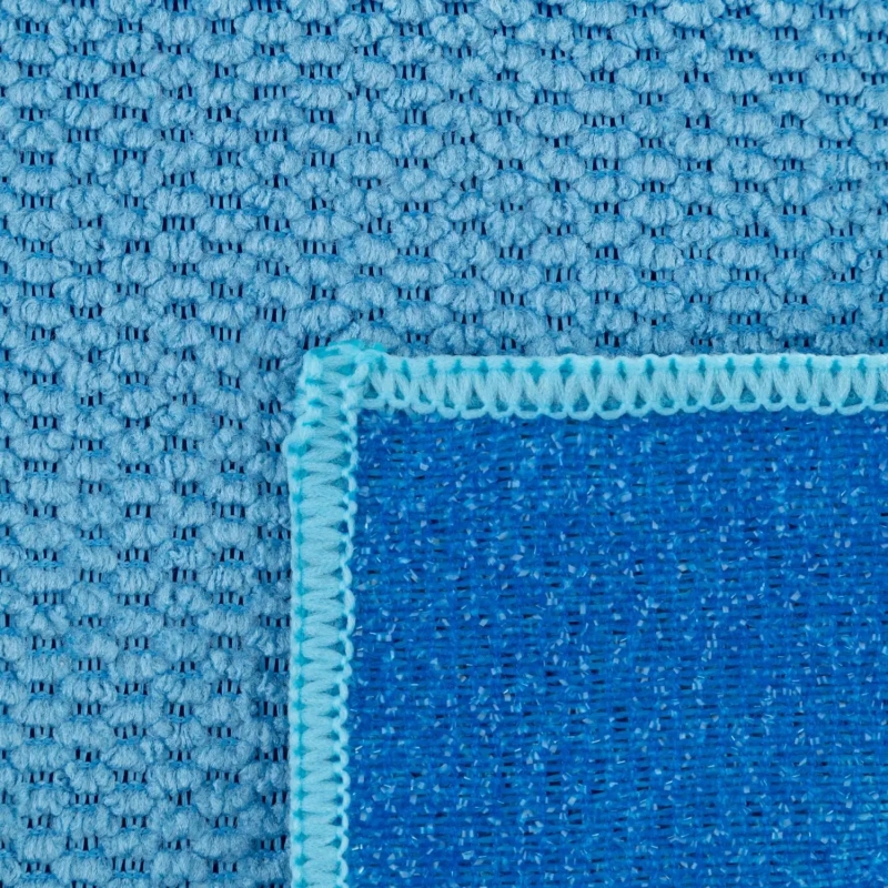 Салфетки хозяйственные Luscan Prof с абразив 300г/м2,30х30см, синяя, 5шт/уп