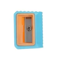 Набор точилок &laquo;Пастель&raquo;, 5 штук, ребристая, МИКС