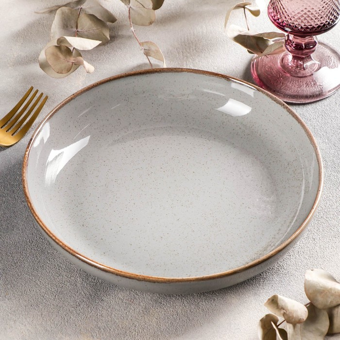 Салатник Dark Grey, d=22 см, цвет тёмно-серый Салатник Dark Grey, d=22 см, цвет тёмно-серый