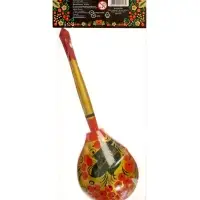 Кухня. Ложка большая расписная хохлома арт.Р-45/793 (РНИ)