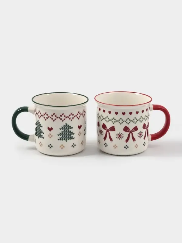 Набор кружек 2 шт Набор кружек 2 шт "Волшебство на двоих"