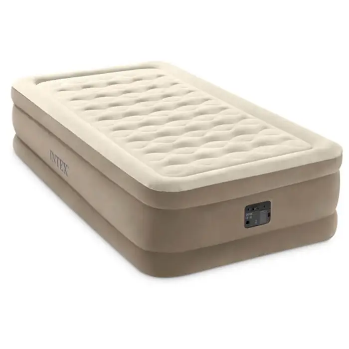 Кровать надувная TWIN ULTRA PLUSH AIRBED, 191&times;99&times;46 см, со встроенным насосом 64426ND