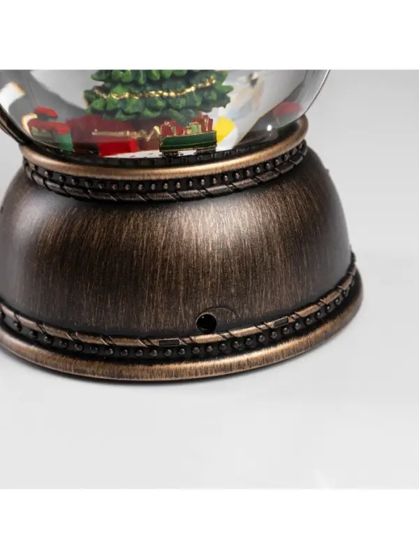 Светодиодная фигура &laquo;Щелкунчик&raquo;, 20&times;10.5 см, музыка, от батареек ААх3, USB, свечение тёплое белое