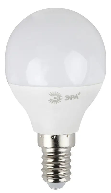 Лампа светодиодная LED 8 Вт 640Лм 4000К шар нейтральный E14 220-240В LED P45-8W-840-E14 Red Line