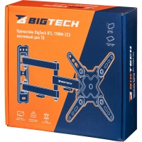 Кронштейн Bigtech BTL-TVWM-223 TV 13-43 стальной настенный