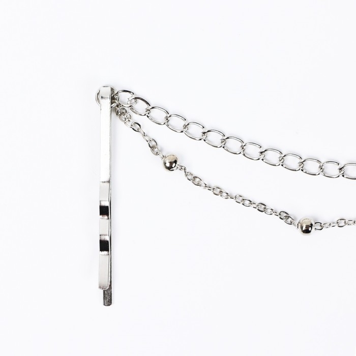 Украшения для волос на невидимках  Украшения для волос на невидимках "Ты чудесна", 17 см