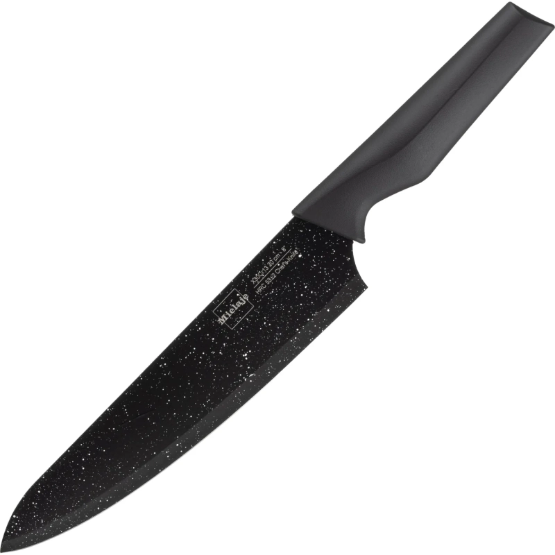 Нож Шеф Santoku 20  см. рукоять Soft Touch, Mielaje