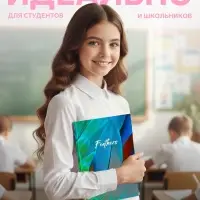 Колледж-тетрадь Calligrata TOP &laquo;Перья&raquo; А4, 160 листов, в клетку, в твёрдой обложке 7БЦ, матовая ламинация, выборочный лак