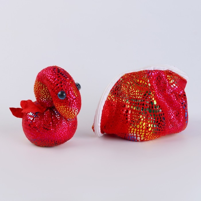 Мягкая игрушка «Дракон в яйце», 12 см, цвет МИКС Мягкая игрушка «Дракон в яйце», 12 см, цвет МИКС