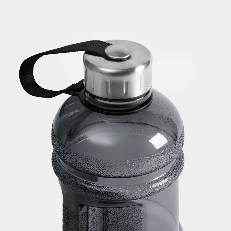 Спортивная бутылка Practice, черная Спортивная бутылка Practice, черная