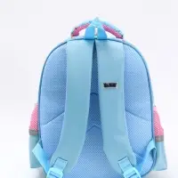 Ранец с эргономичной спинкой 3 отделения, средний "Зая"