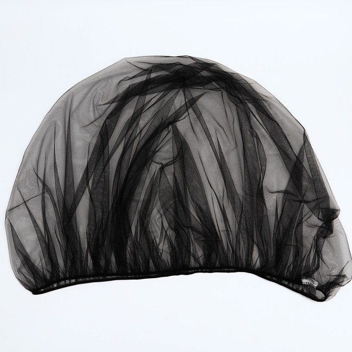 Москитная сетка на резинке, цвет черный Москитная сетка на резинке, цвет черный