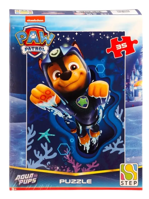 Пазл 35 эл. "Щенячий патруль. Аква" 91459
