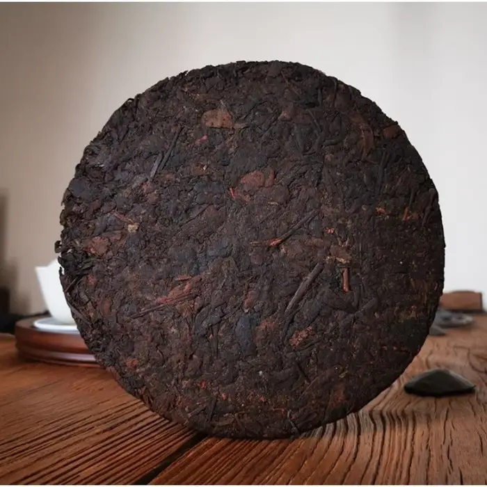 Чай китайский выдержанный &laquo;Шу Пуэр. Lao puer&raquo;, 2014 г, блин, 357 г