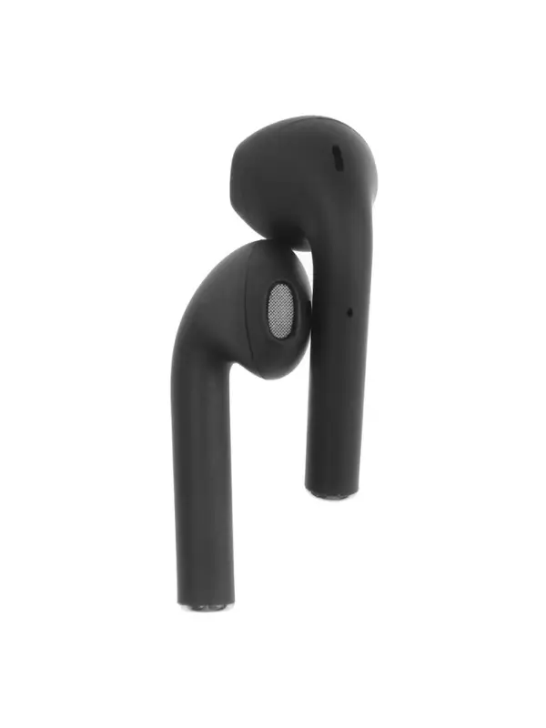 Наушники беспроводные Luazon i12, TWS, вкладыши, Bluetooth 5.0, 35/300 мАч, сенсор, чёрные матовые