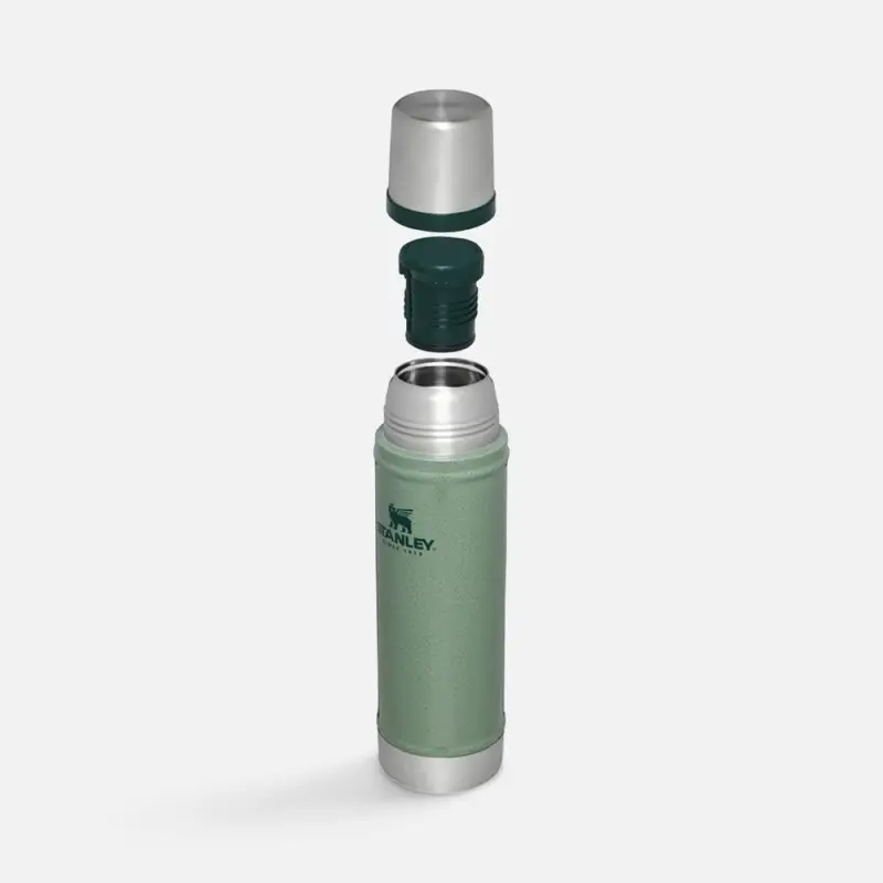 Термос Classic 750, темно-зеленый