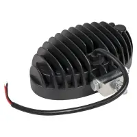 Фара светодиодная овальная, 8 LED рассеянный свет, 24W, (140х86х55) 12/24V