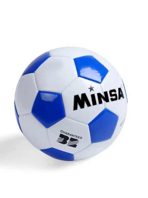 Мяч футбольный MINSA, TPU, машинная сшивка, 32 панели, р. 4