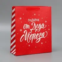 Набор новогодних пакетов «Новогодний подарок» Набор новогодних пакетов «Новогодний подарок»