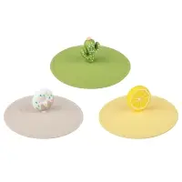 VETTA Крышка для кружки, силикон, 10см , 3 цвета