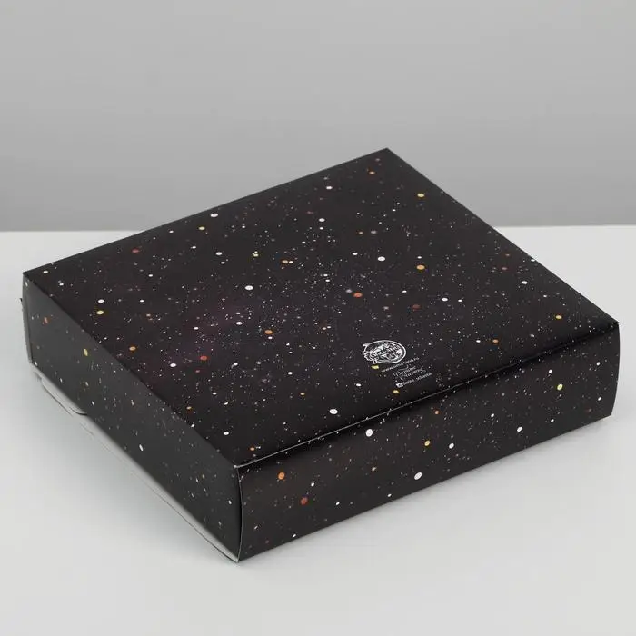 Коробка подарочная, упаковка, &laquo;Stars&raquo;, 20 х 18 х 5 см