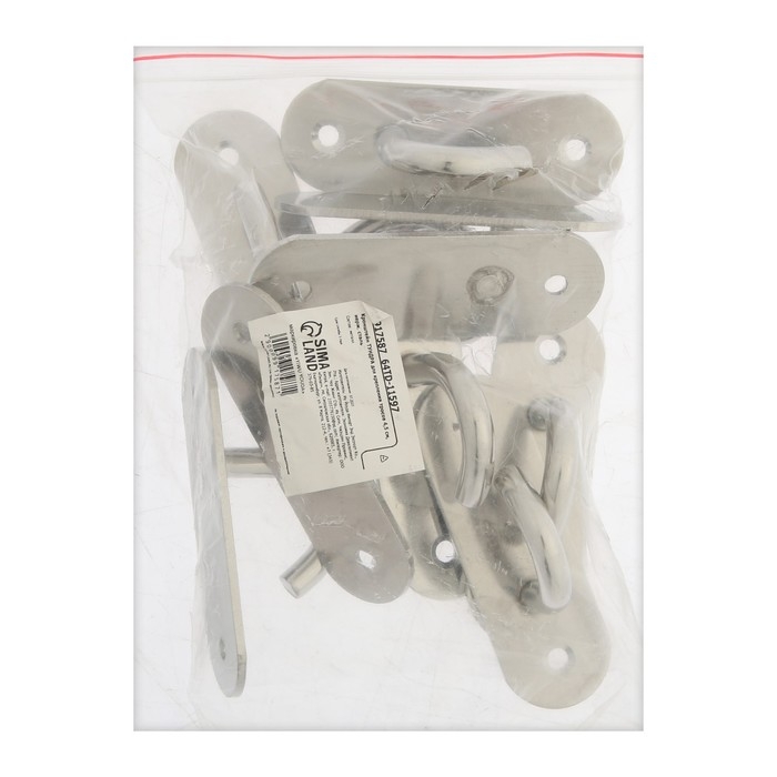 Кронштейн ТУНДРА для крепления тросов 4,5 см, нерж. сталь Кронштейн ТУНДРА для крепления тросов 4,5 см, нерж. сталь