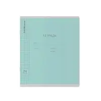 Тетрадь 24 листа в клетку, ErichKrause «Классика Visio», обложка мелованный картон, МИКС