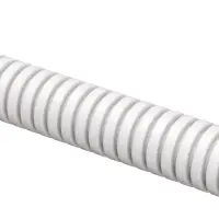 ELASTA Труба гофрированная ПВХ d=20мм с зондом белая (100м) IEK