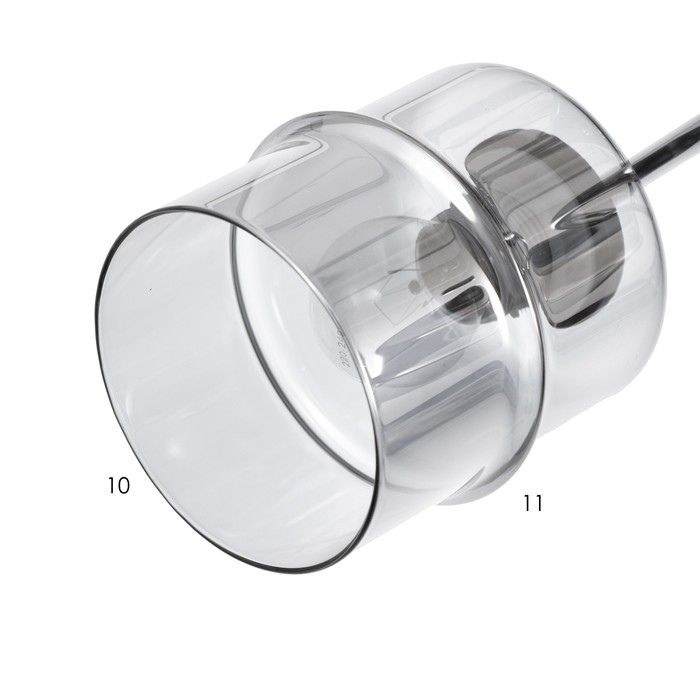 Люстра Люстра "Эрион" 2хЕ27 40Вт хром 48х26 см