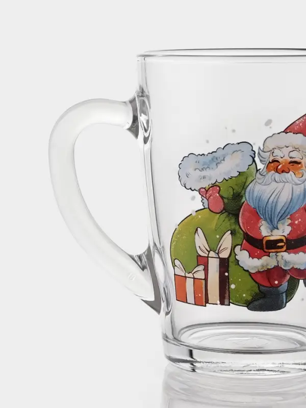 Кружка Кружка "Каппучино" "Новый год 2026" 300 мл