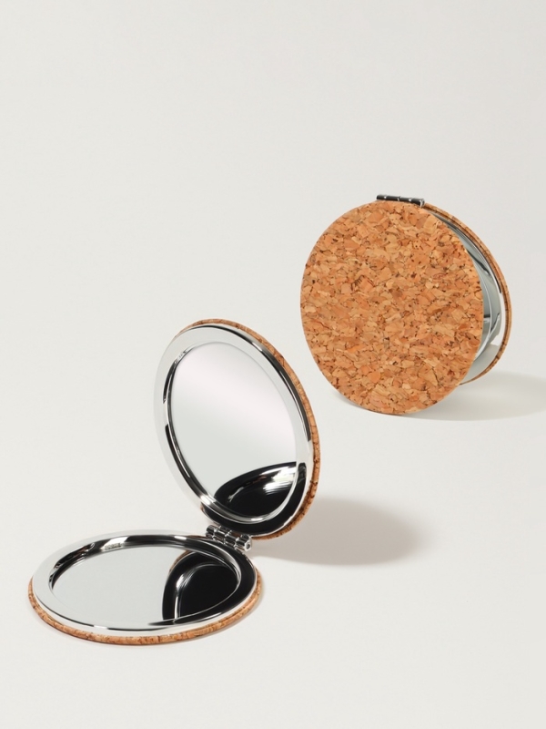 Зеркало складное, d = 7,2 см, с увеличением, цвет коричневый/оранжевый Зеркало складное, d = 7,2 см, с увеличением, цвет коричневый/оранжевый