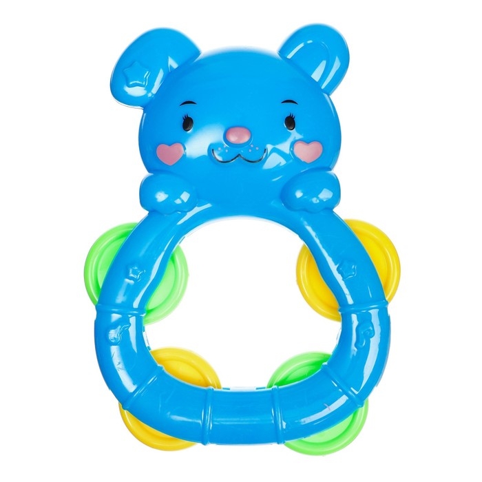 Набор погремушек «Яркое настроение», 4 шт., Крошка Я Набор погремушек «Яркое настроение», 4 шт., Крошка Я