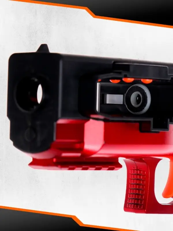 Пистолет &laquo;Глок&raquo;, детский, аккумулятор, ленточная подача патронов, пули на присосках