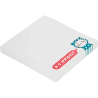 Стикеры с клеевым краем M&G So Many Cats, 76x76 мм, 80 л, в ассортименте