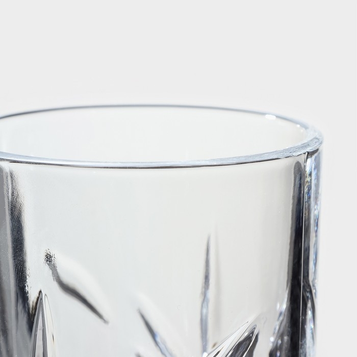 Стакан высокий Paşabahçe Timeless, 450 мл, стекло, прозрачный Стакан высокий Paşabahçe Timeless, 450 мл, стекло, прозрачный