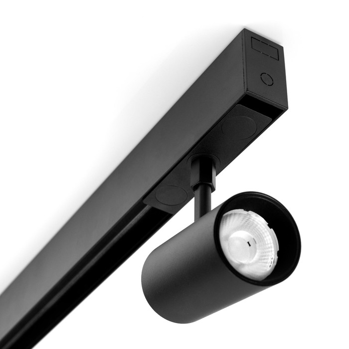 Шинопровод магнитный трековый ULTRA Шинопровод магнитный трековый ULTRA "Слим-100" 2жильный черный 100 см