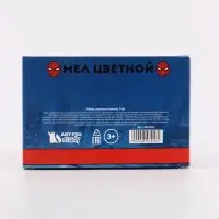 Мелки цветные для асфальта и школьной доски, 9 шт., &laquo;Супергерой&raquo;